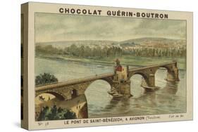 Le Pont De Saint-Benezech, a Avignon, Vaucluse-null-Stretched Canvas