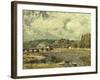 Le Pont De Sevres, 1877-Alfred Thompson Bricher-Framed Giclee Print