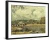 Le Pont De Sevres, 1877-Alfred Thompson Bricher-Framed Giclee Print