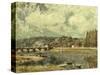 Le Pont De Sevres, 1877-Alfred Thompson Bricher-Stretched Canvas