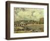 Le Pont De Sevres, 1877-Alfred Thompson Bricher-Framed Giclee Print
