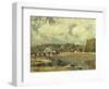 Le Pont De Sevres, 1877-Alfred Thompson Bricher-Framed Giclee Print