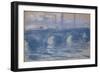 Le pont de Waterloo à Londres-Claude Monet-Framed Giclee Print