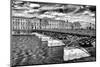 Le Pont des Arts and the Seine River - Paris - France-Philippe Hugonnard-Mounted Photographic Print