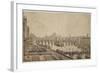 Le pont des Arts-null-Framed Giclee Print