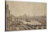 Le pont des Arts-null-Stretched Canvas