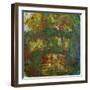 Le Pont Japonais a Giverny,1918-1924 Canvas, 89 x 100 cm Inv. 5092.-Claude Monet-Framed Giclee Print