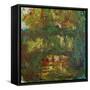 Le Pont Japonais a Giverny,1918-1924 Canvas, 89 x 100 cm Inv. 5092.-Claude Monet-Framed Stretched Canvas