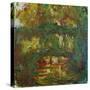 Le Pont Japonais a Giverny,1918-1924 Canvas, 89 x 100 cm Inv. 5092.-Claude Monet-Stretched Canvas