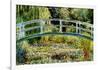 Le Pont Japonais a Giverny-Claude Monet-Framed Poster