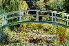 Le Pont Japonais a Giverny-Claude Monet-Lamina Framed Poster