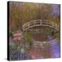 Le Pont Japonais Dans le Jardin de Monet-Claude Monet-Stretched Canvas