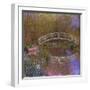 Le Pont Japonais Dans le Jardin de Monet-Claude Monet-Framed Giclee Print