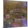 Le Pont Japonais Dans le Jardin de Monet-Claude Monet-Mounted Giclee Print