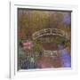 Le Pont Japonais Dans le Jardin de Monet-Claude Monet-Framed Giclee Print