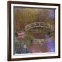 Le Pont Japonais Dans le Jardin de Monet-Claude Monet-Framed Giclee Print