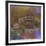 Le Pont Japonais Dans le Jardin de Monet-Claude Monet-Framed Giclee Print