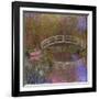 Le Pont Japonais Dans le Jardin de Monet-Claude Monet-Framed Giclee Print