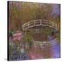 Le Pont Japonais Dans le Jardin de Monet-Claude Monet-Stretched Canvas