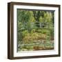 Le pont Japonais, Giverny-Claude Monet-Framed Art Print