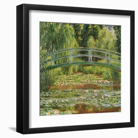 Le pont Japonais, Giverny-Claude Monet-Framed Art Print