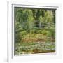 Le pont Japonais, Giverny-Claude Monet-Framed Art Print