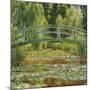 Le pont Japonais, Giverny-Claude Monet-Mounted Art Print