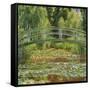 Le pont Japonais, Giverny-Claude Monet-Framed Stretched Canvas