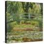 Le pont Japonais, Giverny-Claude Monet-Stretched Canvas
