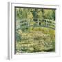 Le Pont Japonais II-Claude Monet-Framed Art Print