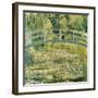 Le Pont Japonais II-Claude Monet-Framed Art Print