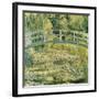 Le Pont Japonais II-Claude Monet-Framed Art Print