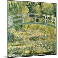 Le Pont Japonais II-Claude Monet-Mounted Art Print