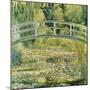 Le Pont Japonais II-Claude Monet-Mounted Art Print