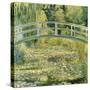 Le Pont Japonais II-Claude Monet-Stretched Canvas