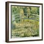 Le Pont Japonais II-Claude Monet-Framed Giclee Print
