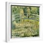 Le Pont Japonais II-Claude Monet-Framed Giclee Print