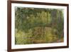 Le Pont Japonais (Japanese Bridg)-Claude Monet-Framed Giclee Print