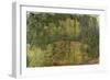Le Pont Japonais (Japanese Bridg)-Claude Monet-Framed Giclee Print