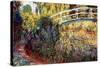 Le Pont Japonais-Claude Monet-Stretched Canvas