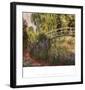 Le Pont Japonais-Claude Monet-Framed Giclee Print