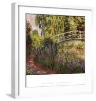 Le Pont Japonais-Claude Monet-Framed Giclee Print