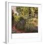 Le Pont Japonais-Claude Monet-Framed Giclee Print