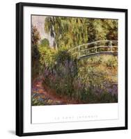 Le Pont Japonais-Claude Monet-Framed Giclee Print