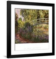 Le Pont Japonais-Claude Monet-Framed Giclee Print