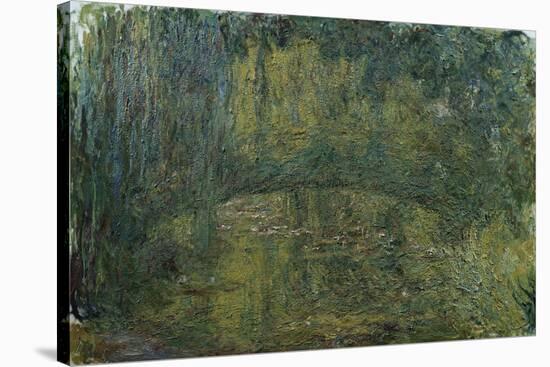 Le Pont Japonais-Claude Monet-Stretched Canvas