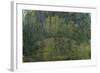 Le Pont Japonais-Claude Monet-Framed Giclee Print