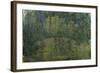 Le Pont Japonais-Claude Monet-Framed Giclee Print