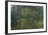 Le Pont Japonais-Claude Monet-Framed Giclee Print