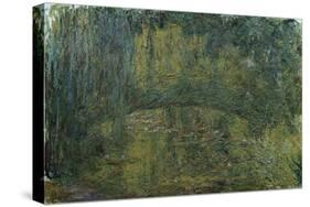 Le Pont Japonais-Claude Monet-Stretched Canvas
